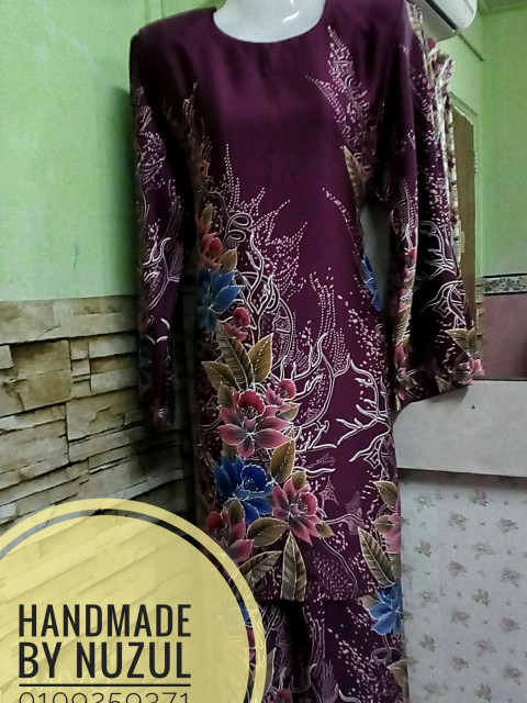 #Baju Kurung moden NM 91