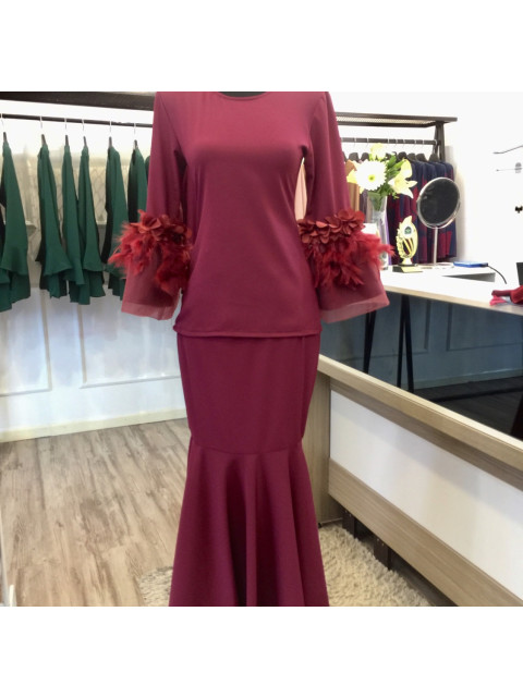Baju kurung modern TP-96001