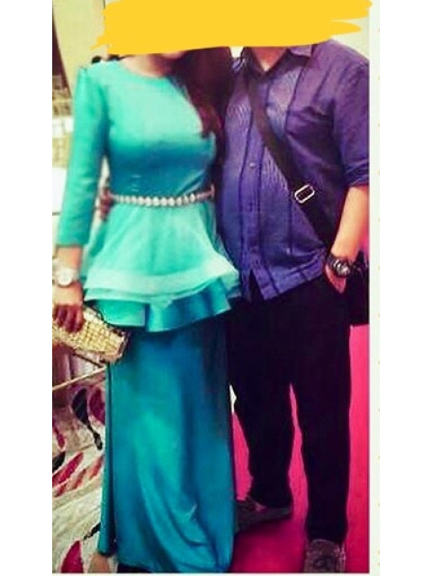 Kurung peplum KP1
