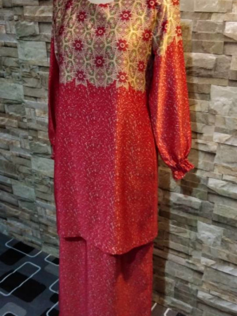 Baju kurung moden TP-247002