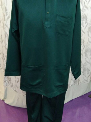 TP-460001 - Baju Lelaki, Baju Melayu Tradisional dan kurta pendek