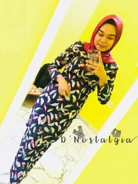 Kurung Moden cotton TP-565002