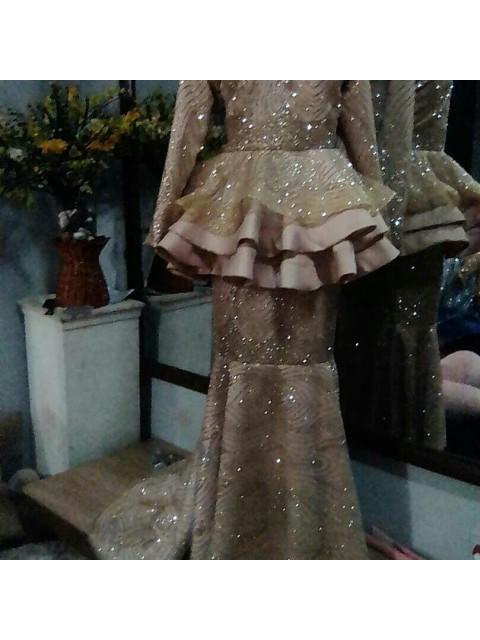Peplum glitter DP-P002