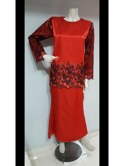 Mini kurung moden berlace TP-393001
