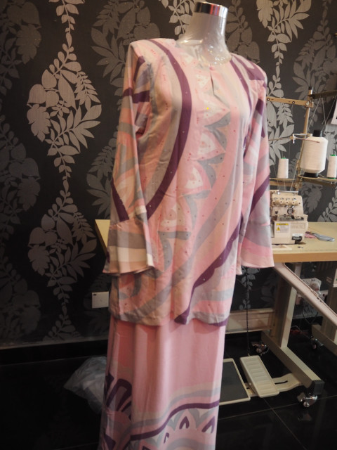 Baju Kurung Batik TP-388063