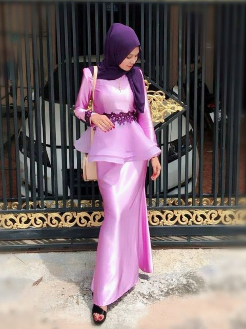 Kurung Moden Peplum TP-527001