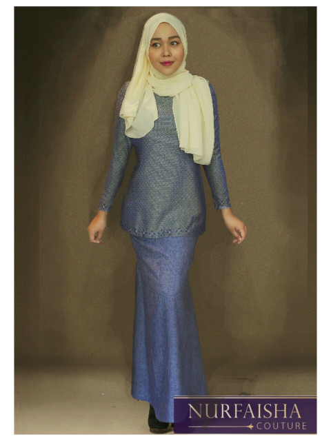 Kurung moden TP-548002