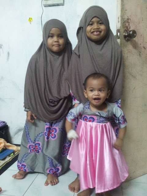 Jubah kanak-kanak TP-260008