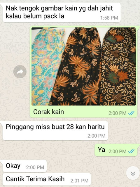 Testimoni Custmer TP-388017