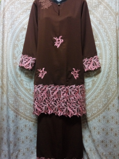 Baju Kurung Moden TP-268003