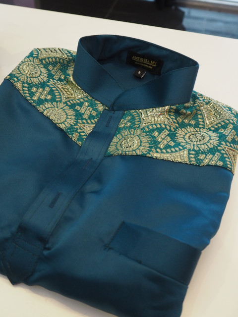 Baju Melayu Slim Fit (Tunang/nikah) TP-388044