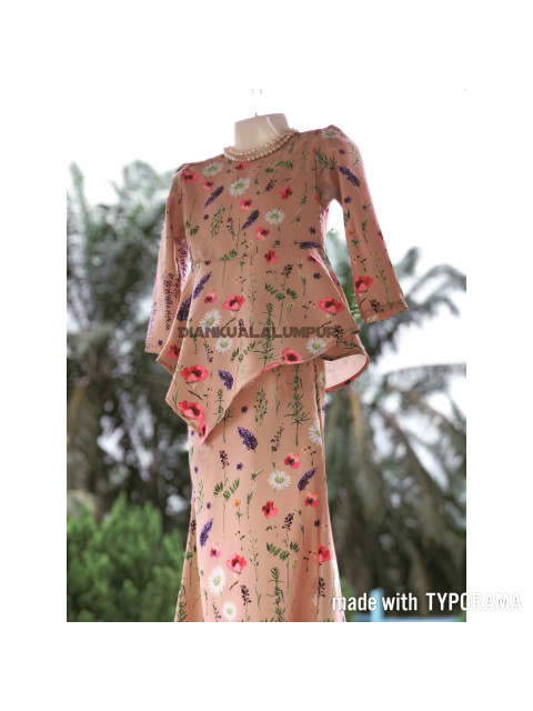 Annabelle kurung moden KB03