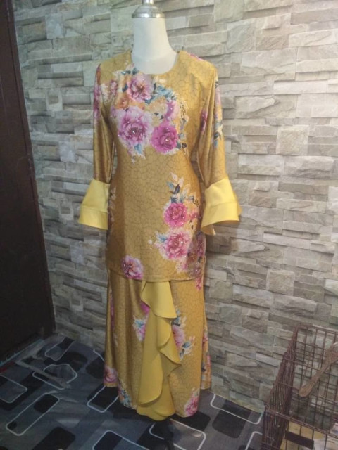 Baju kurung moden TP-247012