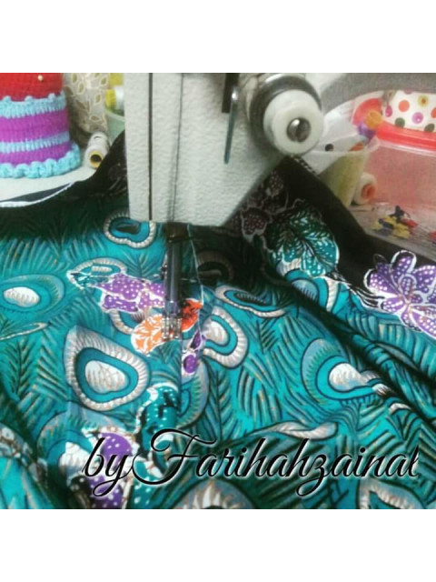 Jahit kain batik TP-260005