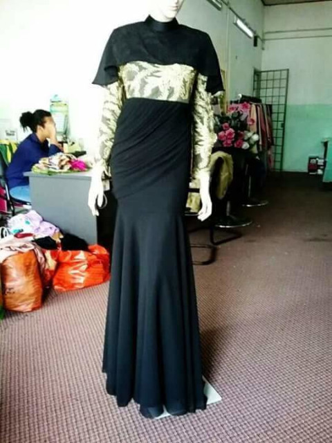 Dress / kaftan / kurung moden TP-389002