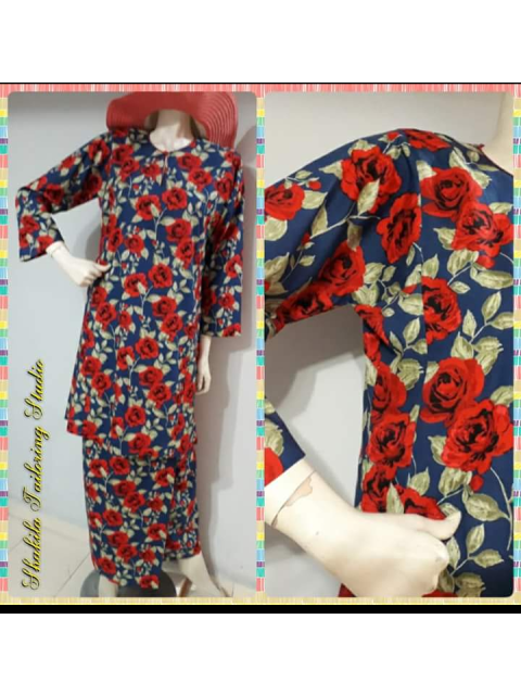 Kurung pahang, kain lipat batik TP-393007